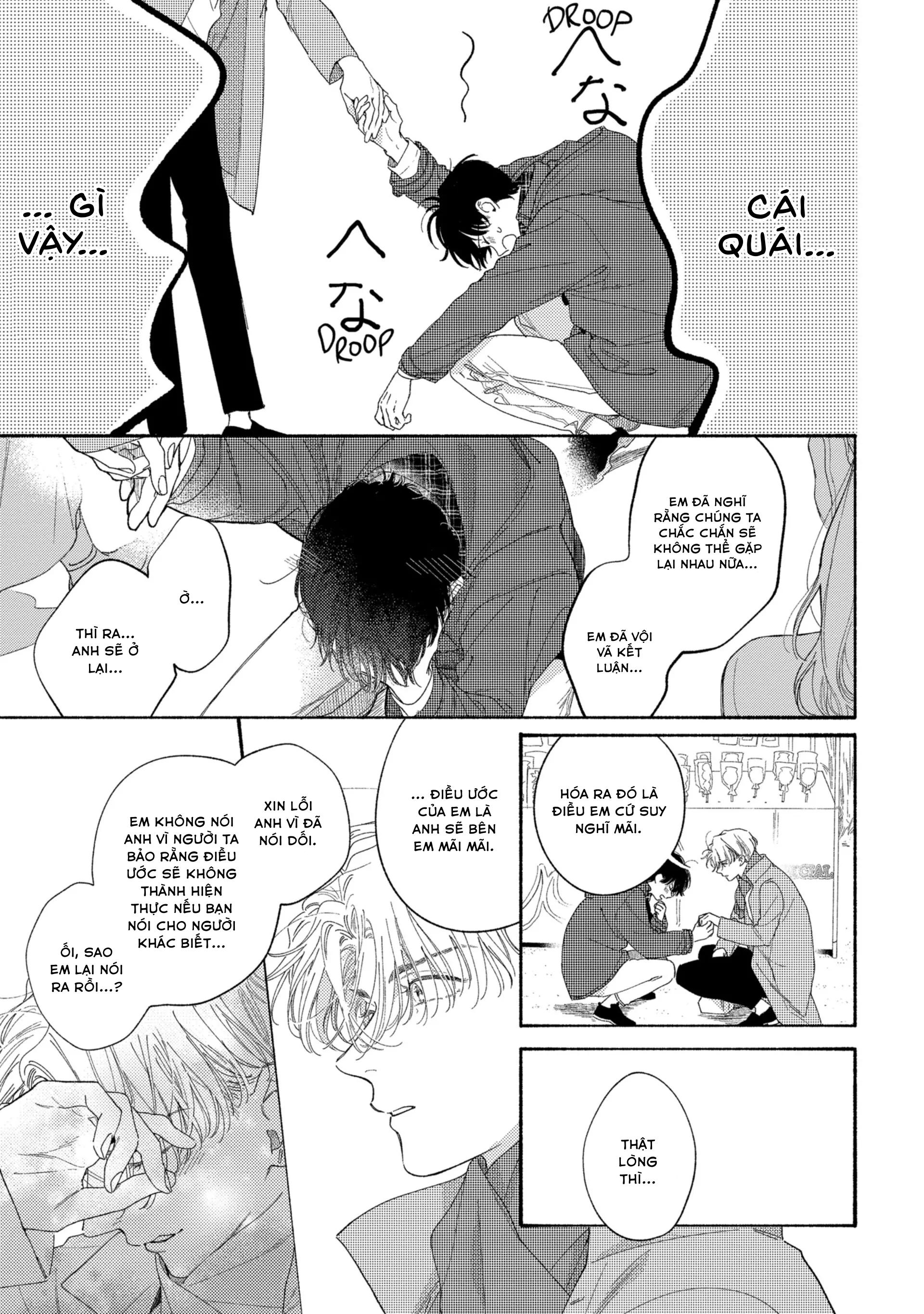 Thì Ra Mùa Xuân Hoa Nở Là Vì Em - Chap 6