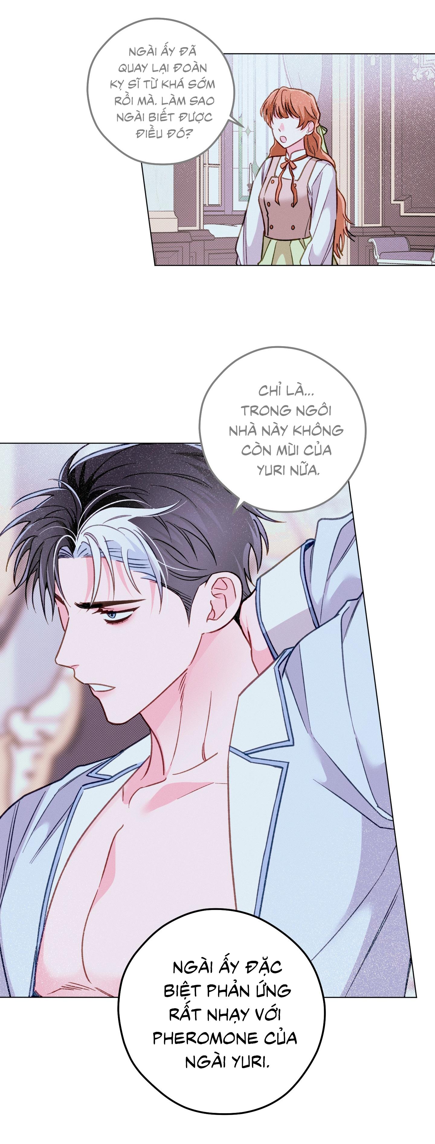 Xuyên Thành Bá Tước Omega - Chap 9