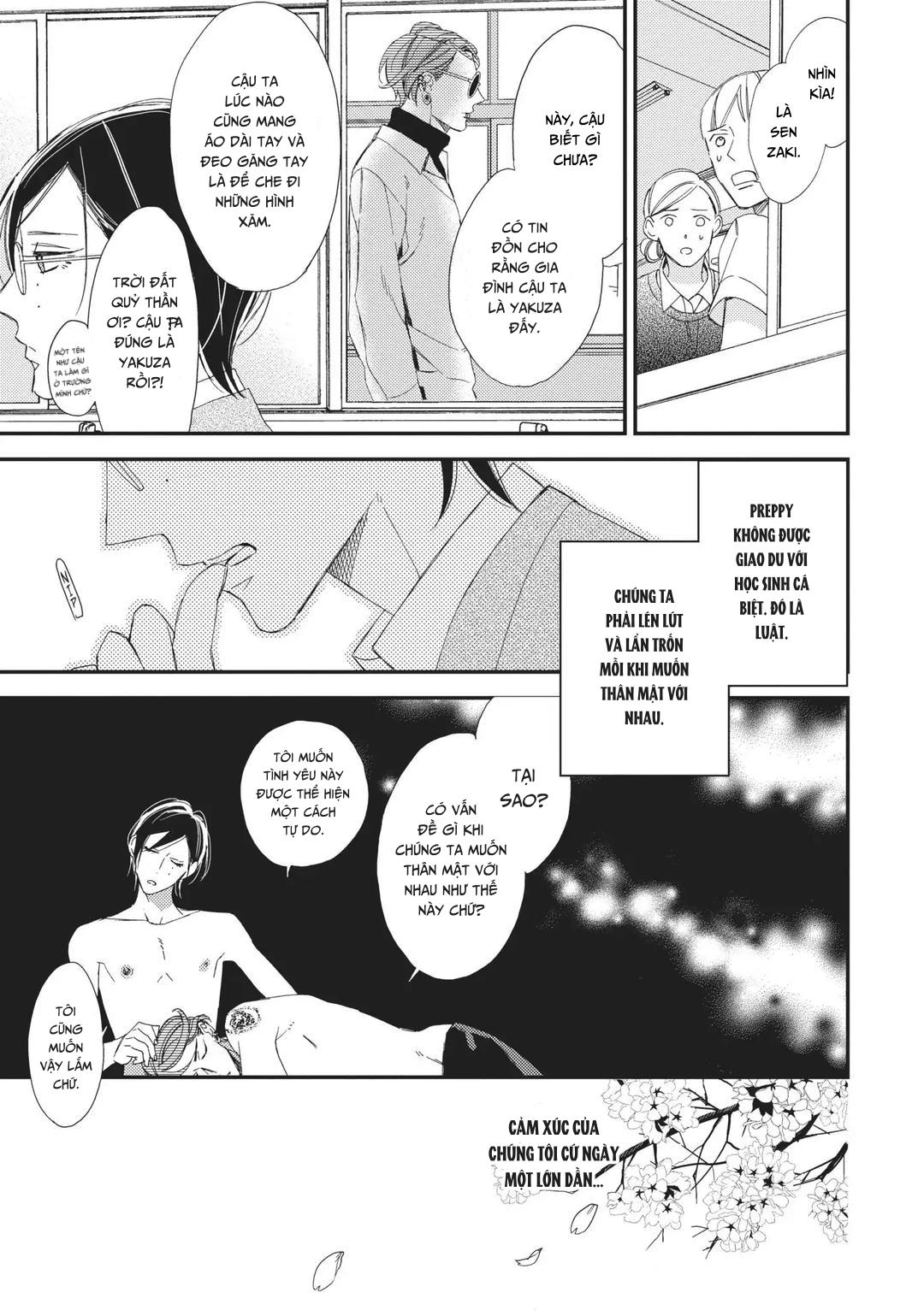 Thiên Đường Giả Tạo - Chap 11