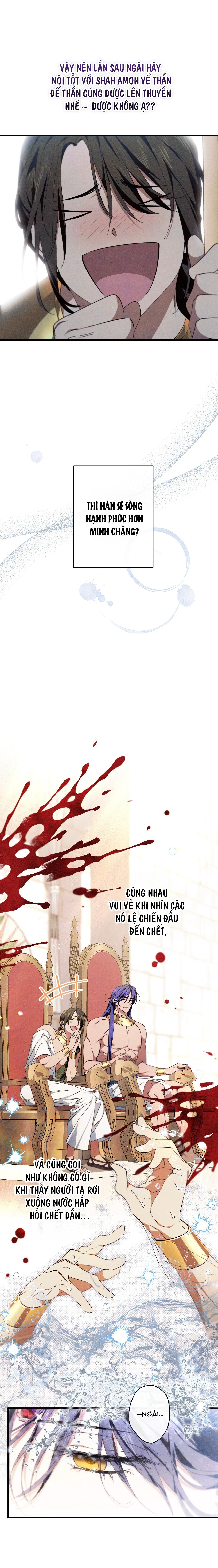 RẮN NUỐT LỰU - Chap 13