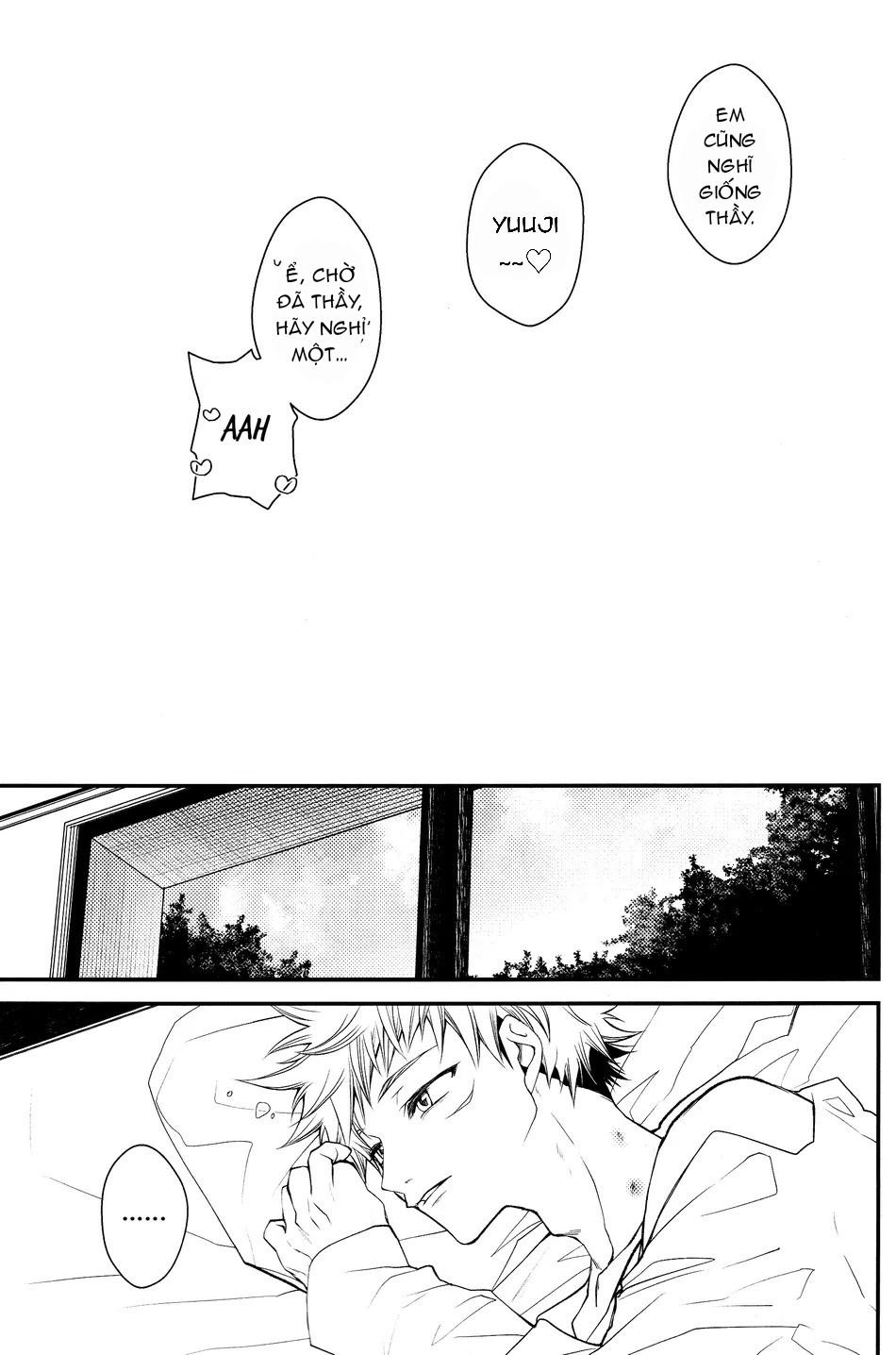 ONESHOT VÀ DOU THEO ĐỀ CỬ - Chap 16.6 - Trang 115