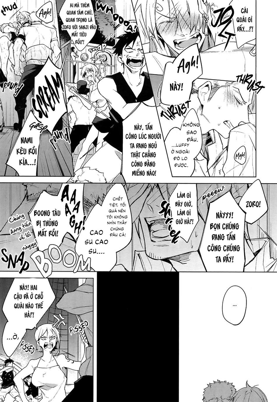 Tuyển tập Onepiece - Chap 3