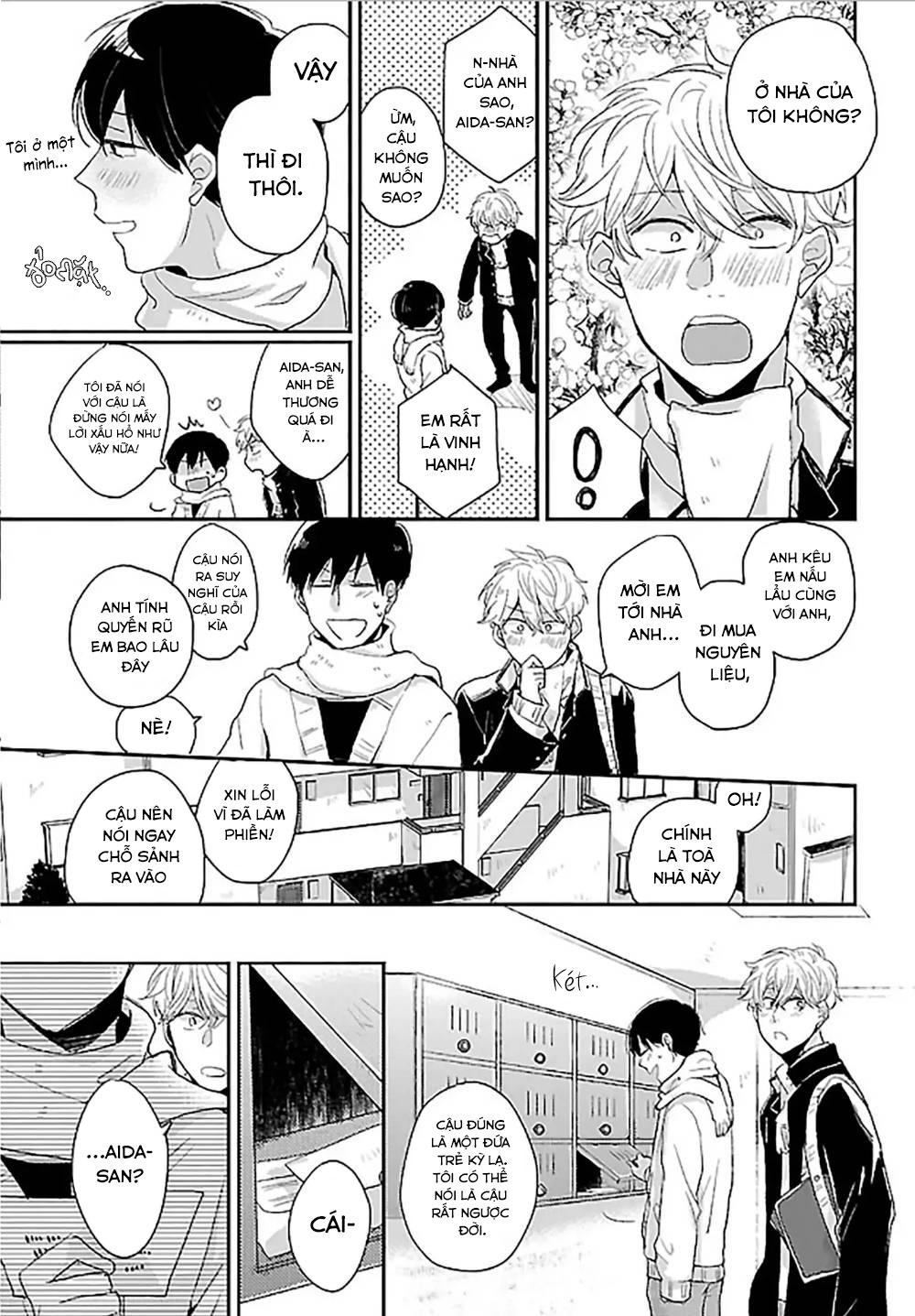 Thầy Giáo Trẻ Thuần Khiết Mong Muốn Được Cha Nuôi Bảnh Bao Ôm Ấp - Chap 5