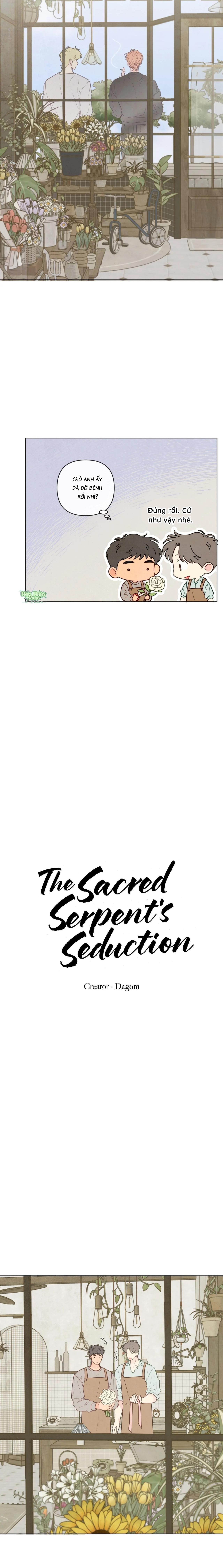 Sự quyến rũ của Thần Rắn - Chap 32