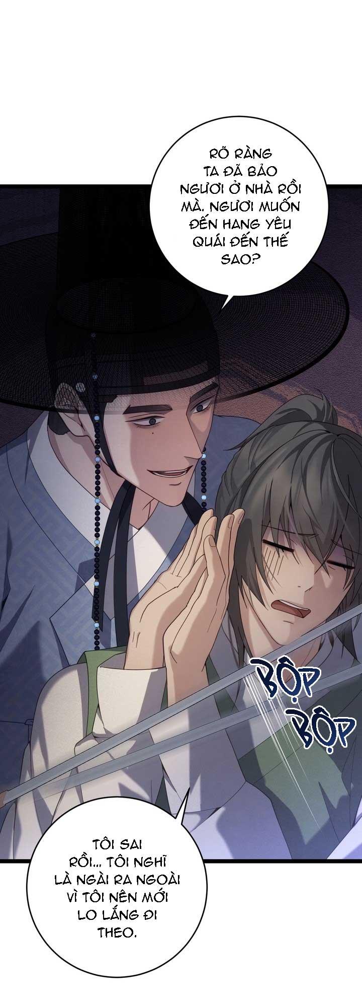 QUÁI DUYÊN - Chap 8