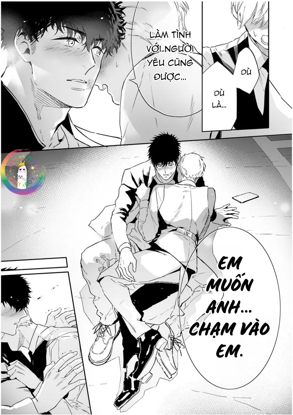 Định Nghĩa Yêu Của Riêng Tôi - Chap 5