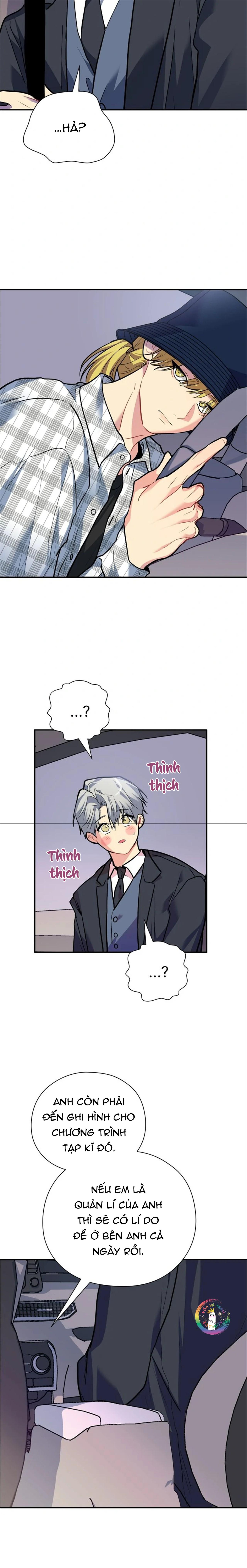 Nếu Như Cậu Bạn Hàng Xóm Là Vampire? - Chap 98