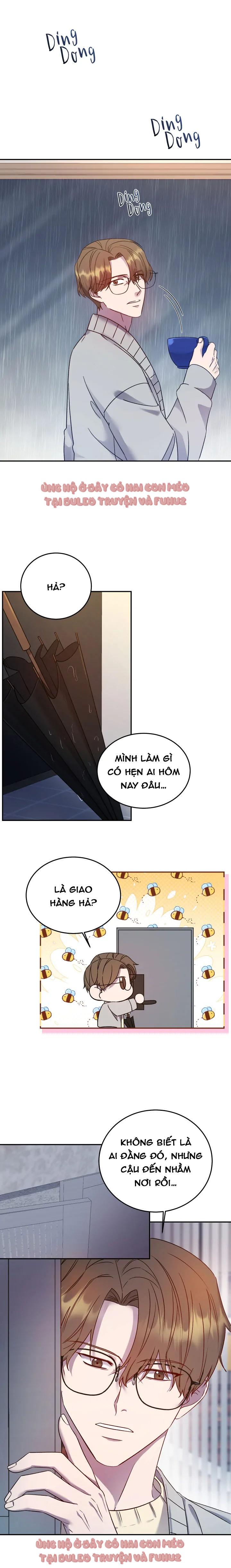 Người con Alpha trẻ tuổi, người cha Omega xế chiều - Chap 1