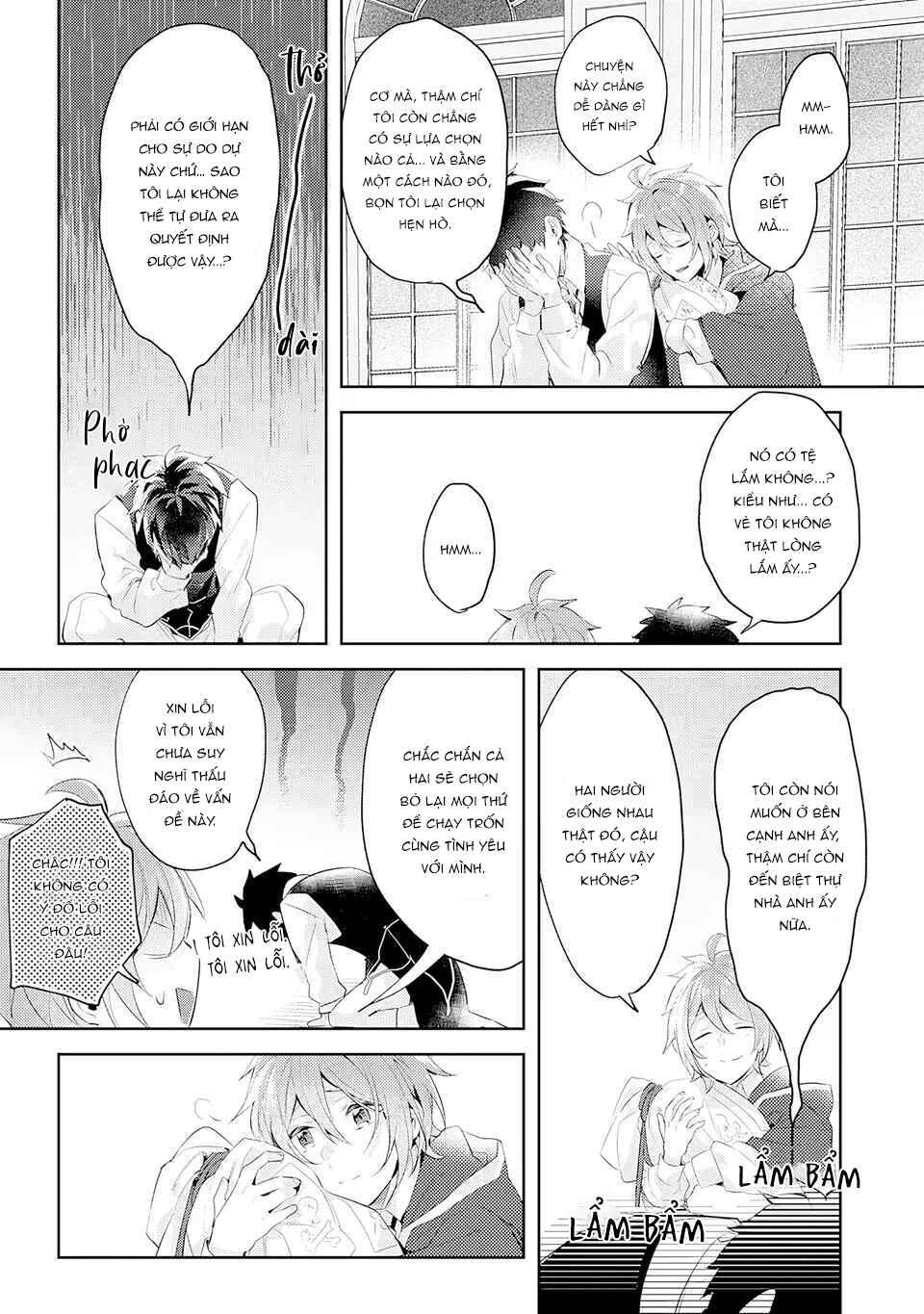 Thứ duy nhất tôi không muốn trở thành chính là Omega!! - Chap 14