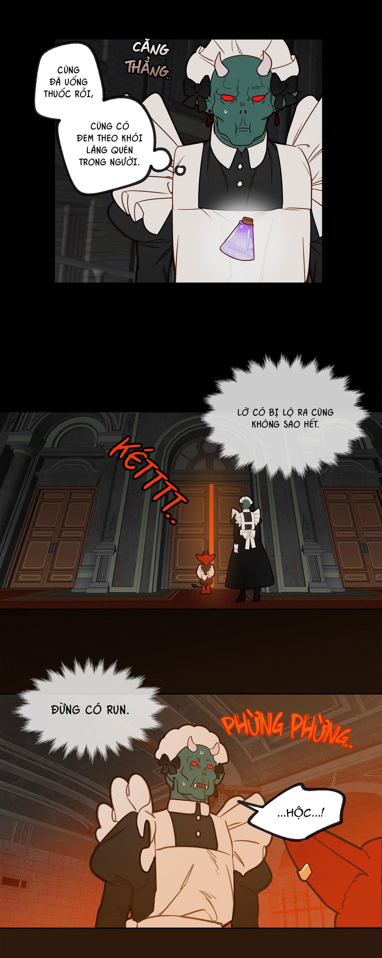 (ABO) TỚI QUỶ THÀNH TÌM PAPA - Chap 11