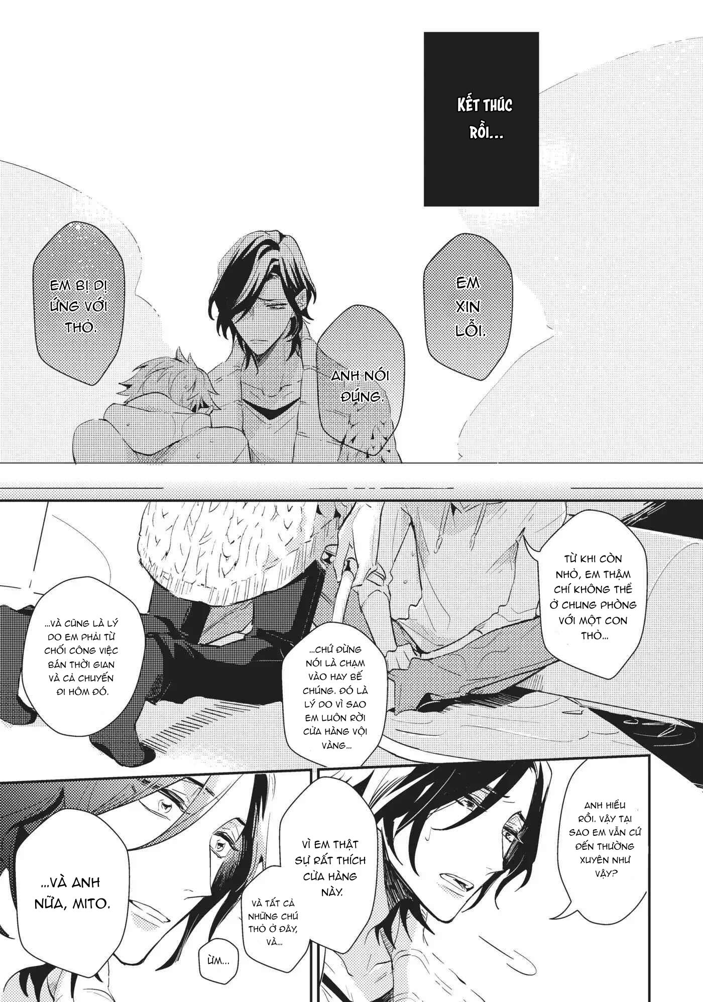 Bí Mật XXX - Chap 1