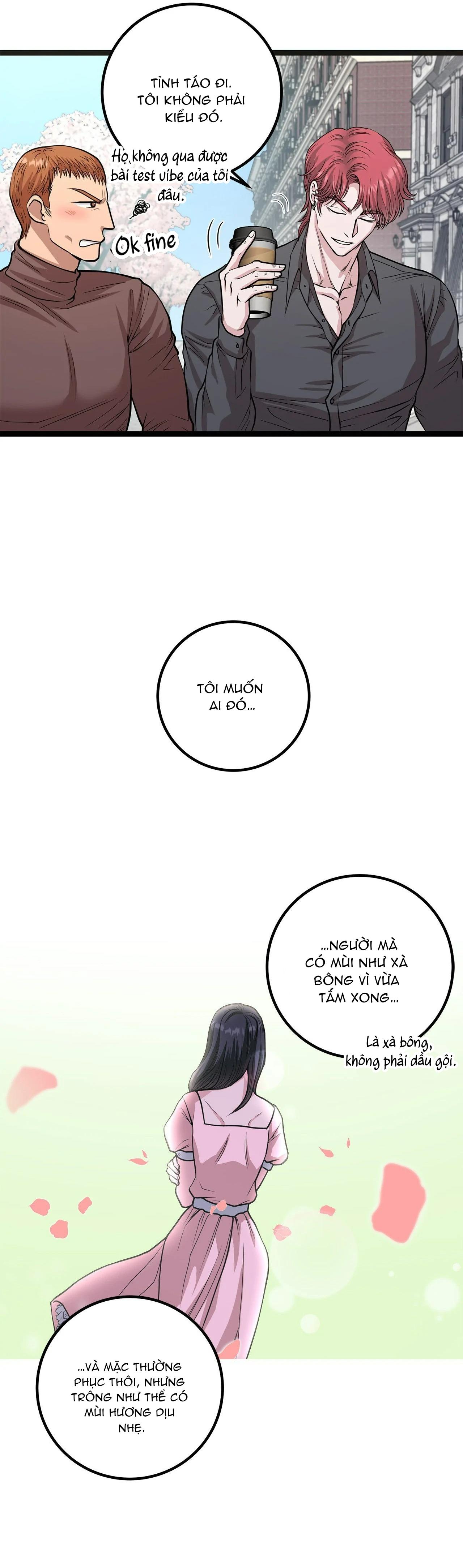 Sạch Đến Từng Tấc Thịt - Chap 4