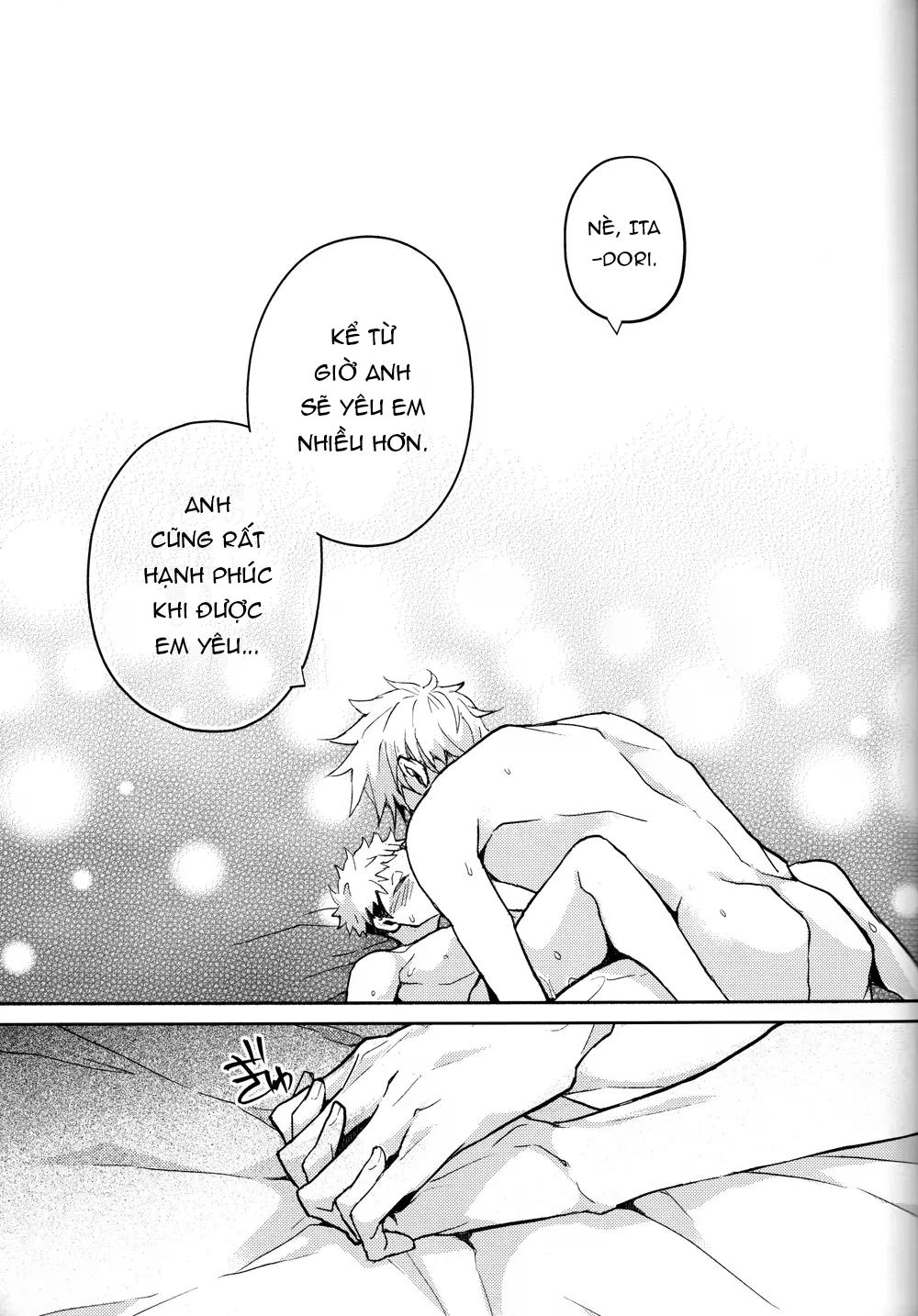 JUJUTSU KAISEN HD KHÔNG CHE - Chap 23