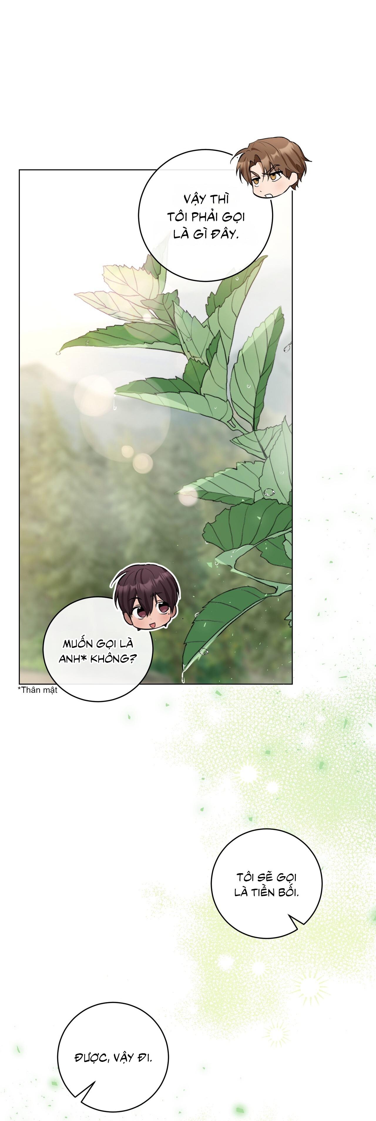 TÌNH YÊU KẸO BẠC HÀ - Chap 8