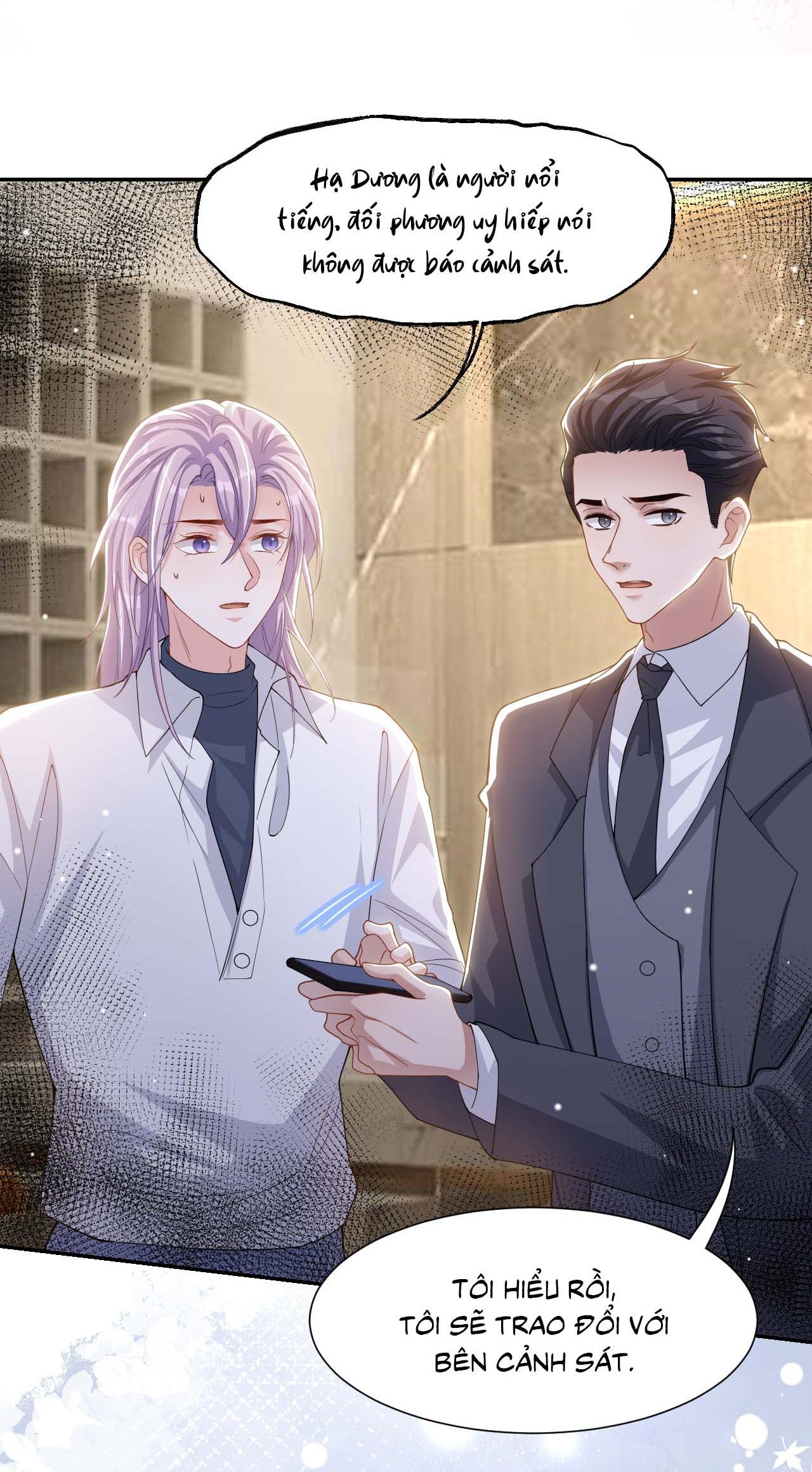 Quan hệ thế thân - Chap 202