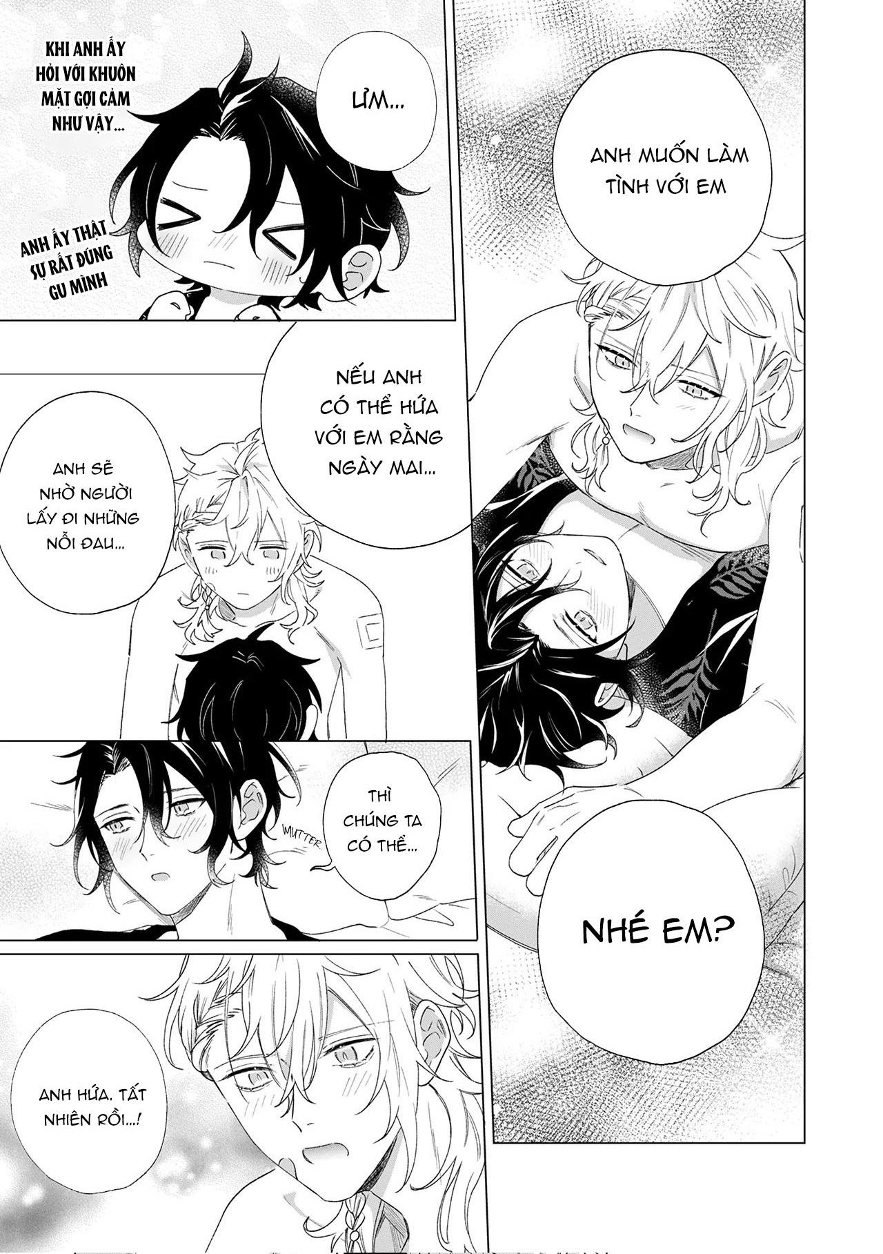 Chạm Vào Sâu Nơi Khiến Em Mềm Nhũn - Chap 9