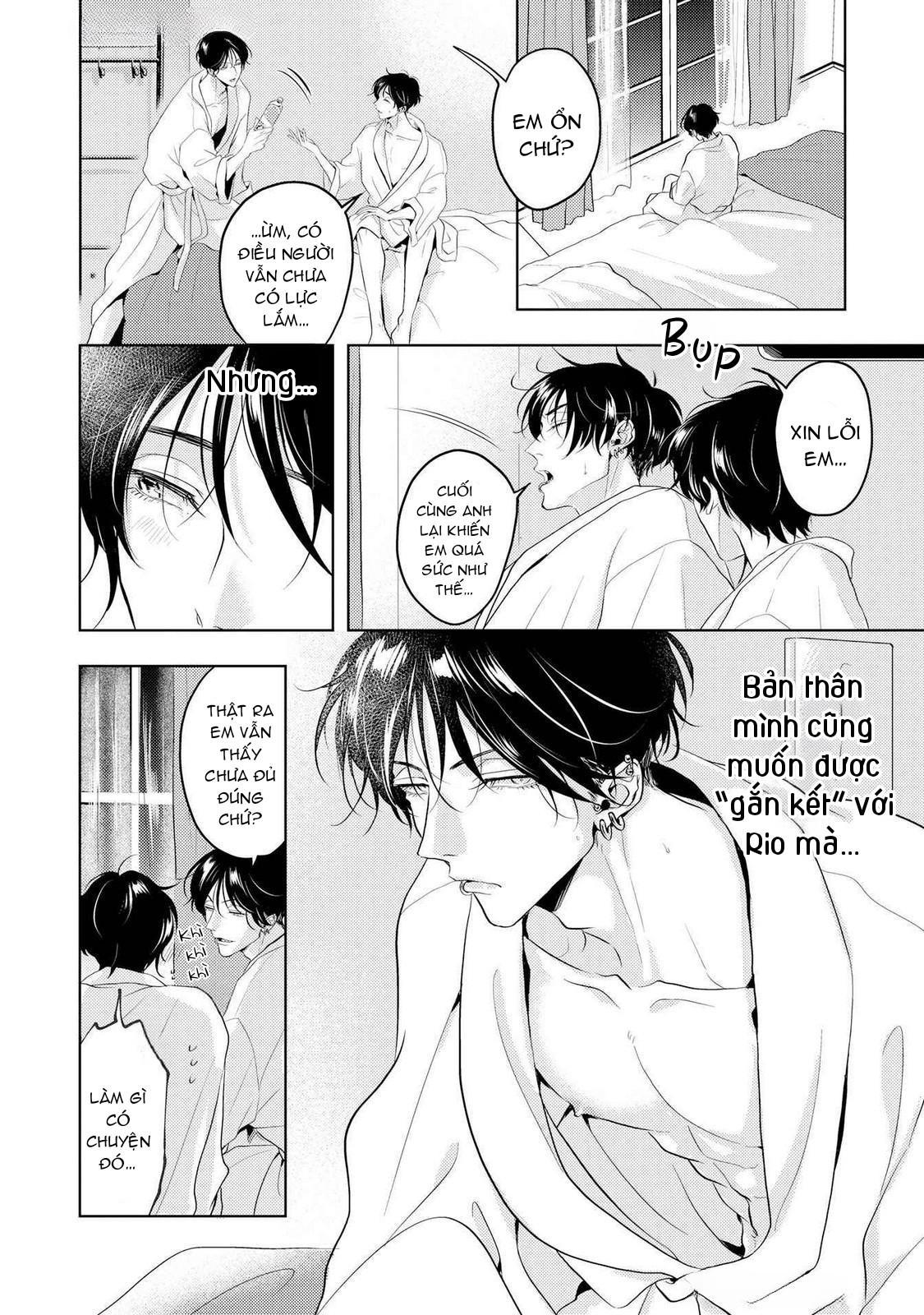 Mùi Hương Cậu Ấy Quá Cháy Bỏng Tôi Hứng Lên Rồi!! - Chap 18