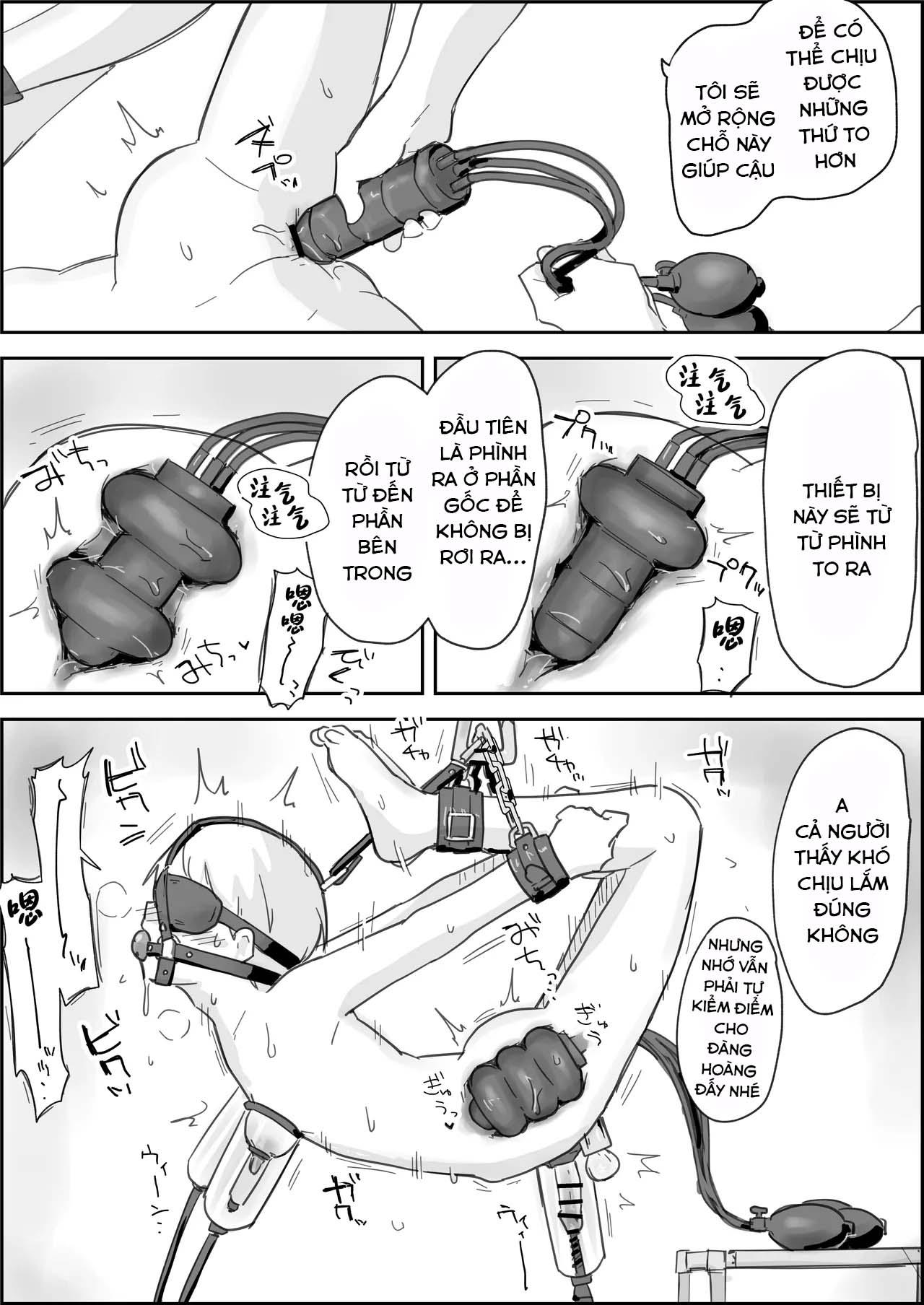 Ăn thịt bé trai - Chap 35