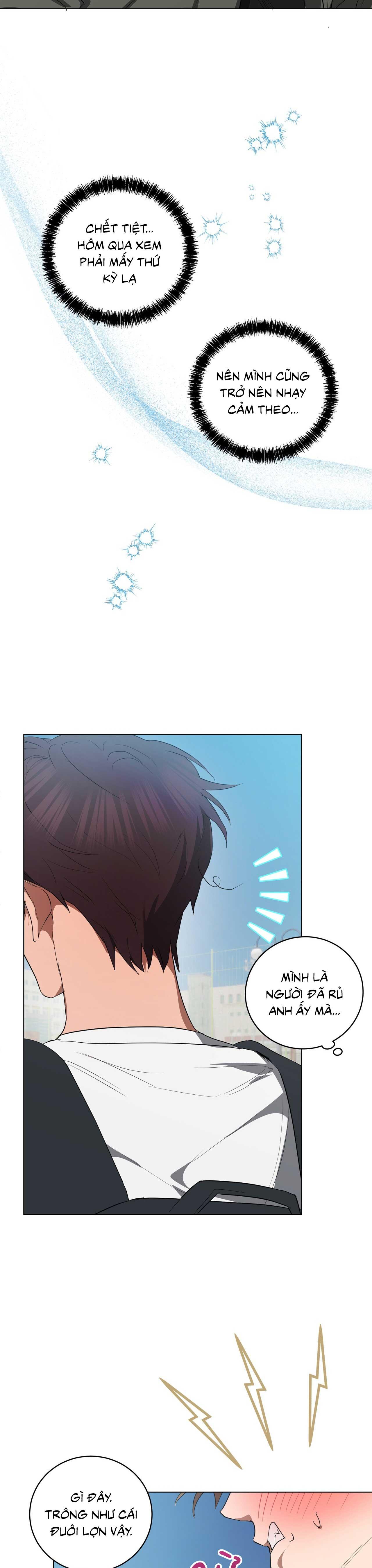 TÌNH YÊU KẸO BẠC HÀ - Chap 23