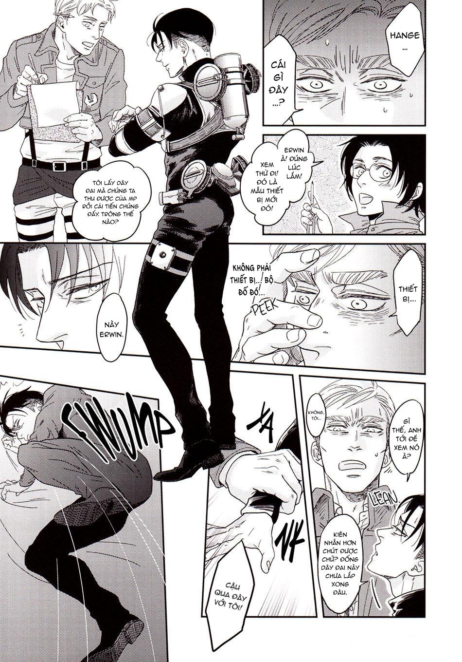 Tuyển Tập Attack On Titan - Chap 34