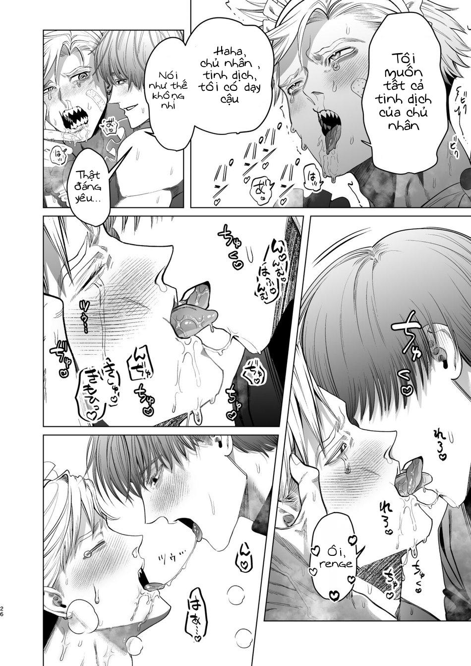 Tuyển tập truyện doujinshi - Chap 229