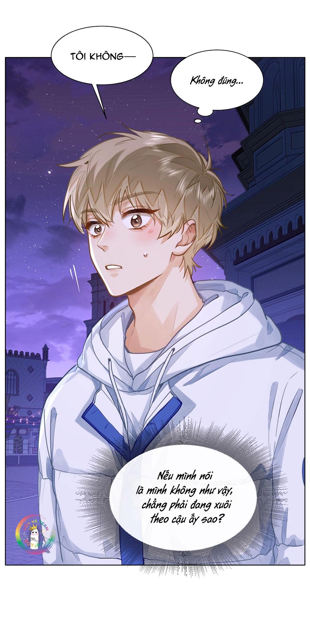 Tôi Thích Pheromone Của Cậu - Chap 75