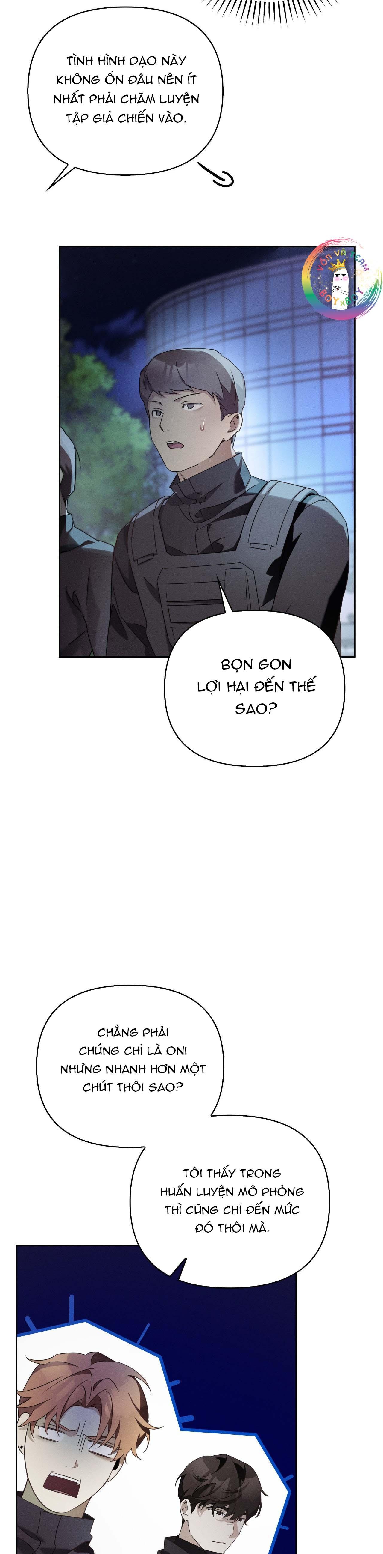 Ván Bài Đẫm Máu - Chap 12