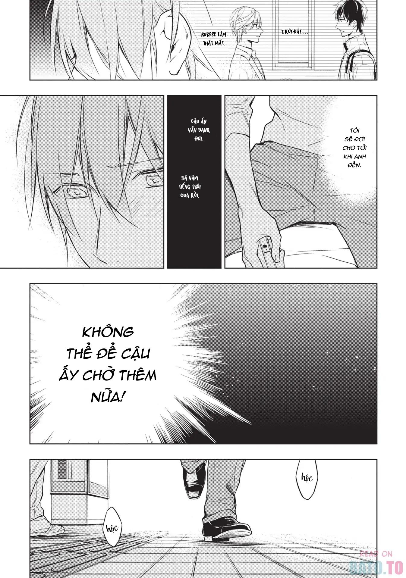 Mười Bước Gần Nhau - Chap 7