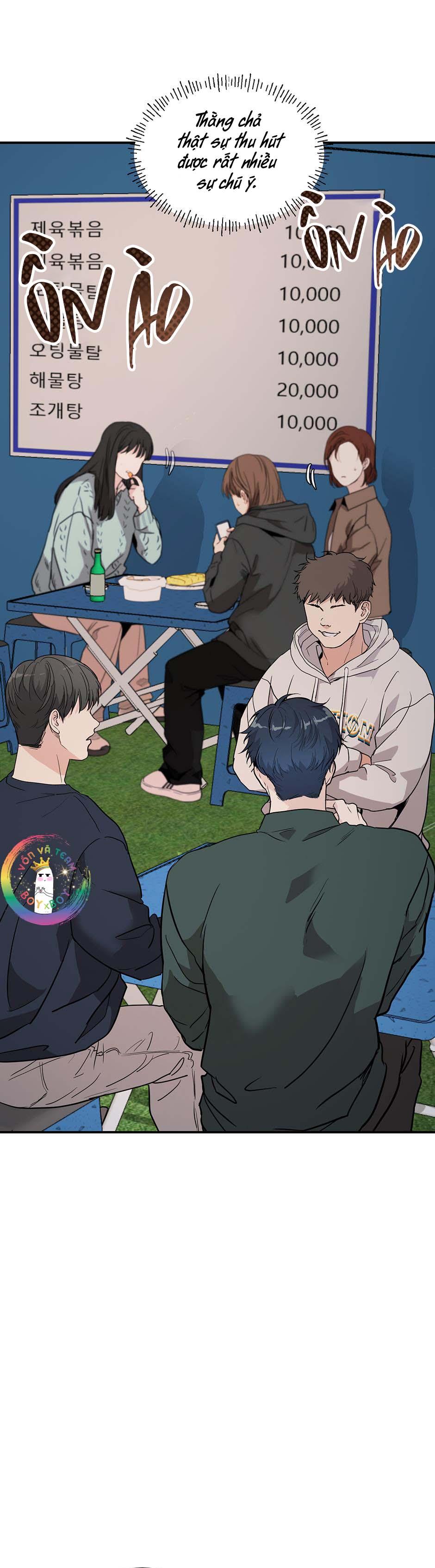 Lời Tán Tỉnh Ngọt Tựa Bánh Bích Quy - Chap 36