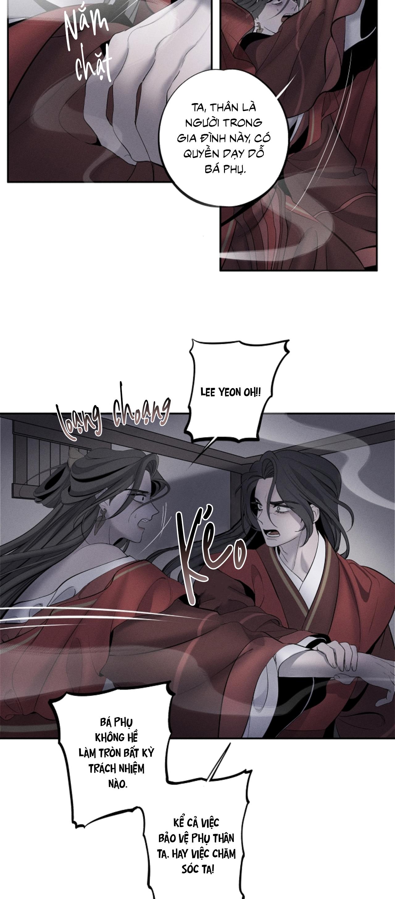 Ngũ tắc: hiếu ái truyện - Chap 8