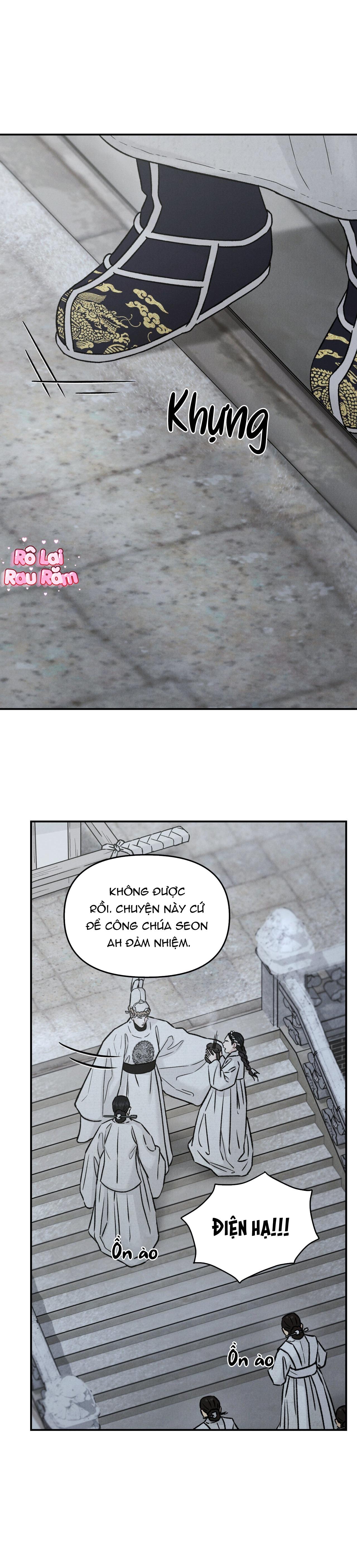 (RÔ LAI) CẦU THẦN GIÁNG THẾ - Chap 30