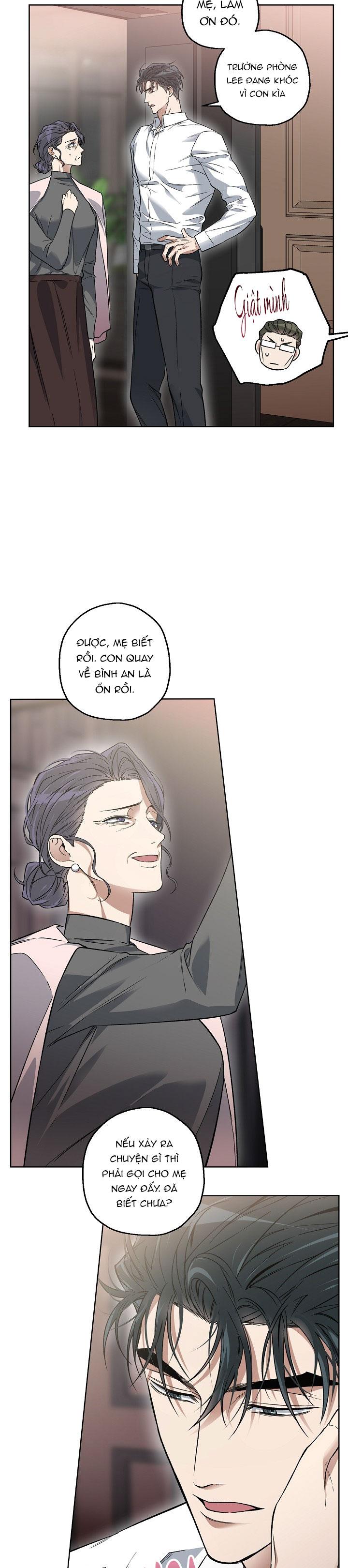 (ABO) KẺ VÔ LẠI - Chap 10