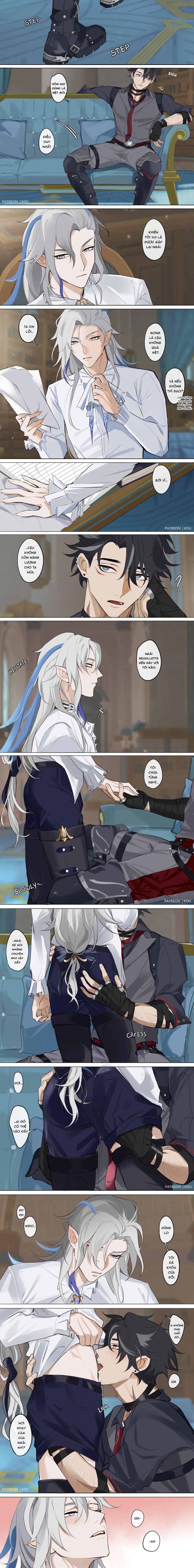 Tuyển tập BOYLOVE màu sắc - Chap 211