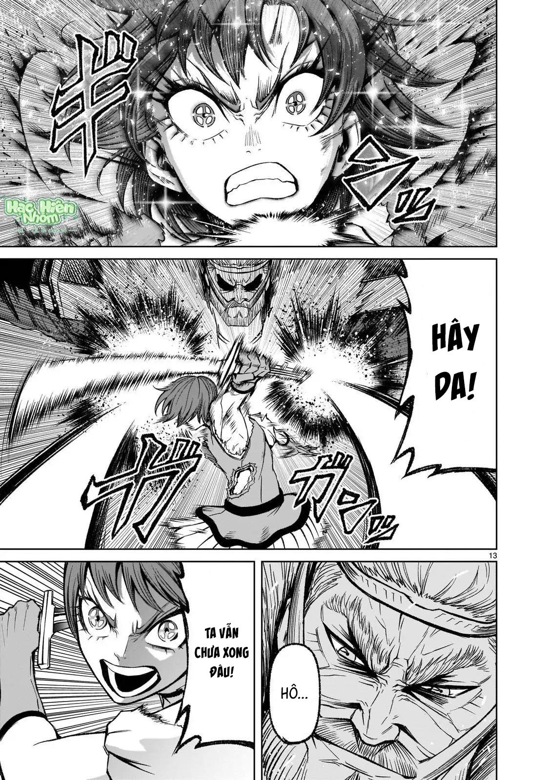 Ký Sự Rosengarten - Chap 16