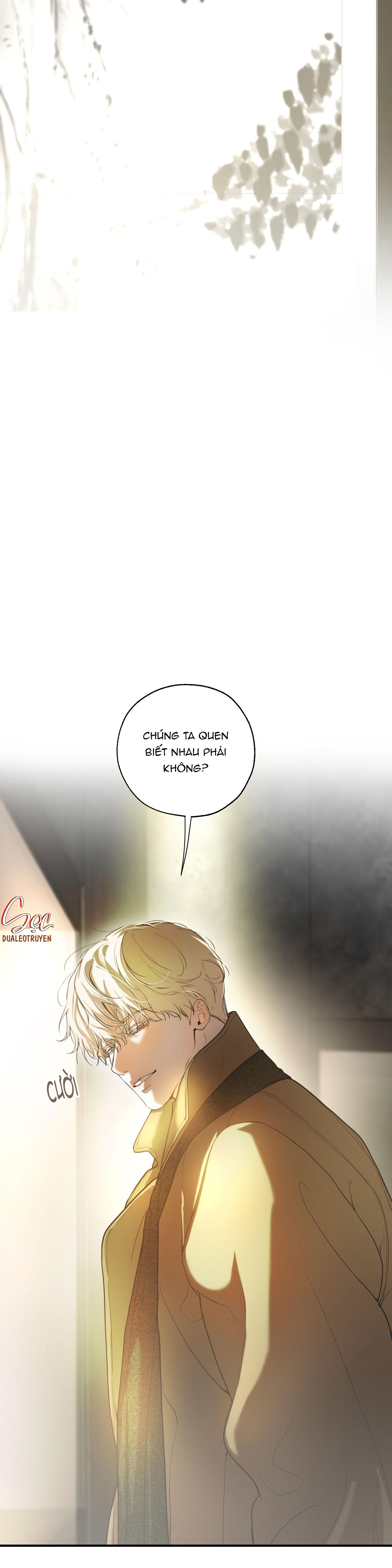 LÃNG MẠN NGÀY TẬN THẾ - Chap 1