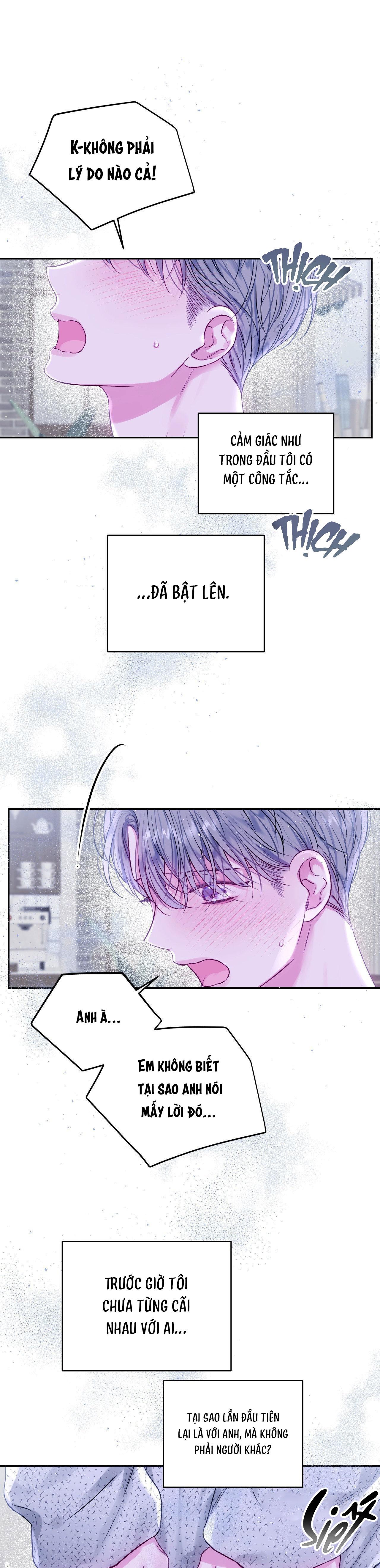 Khoảng Trống Không Hoàn Hảo - Chap 28