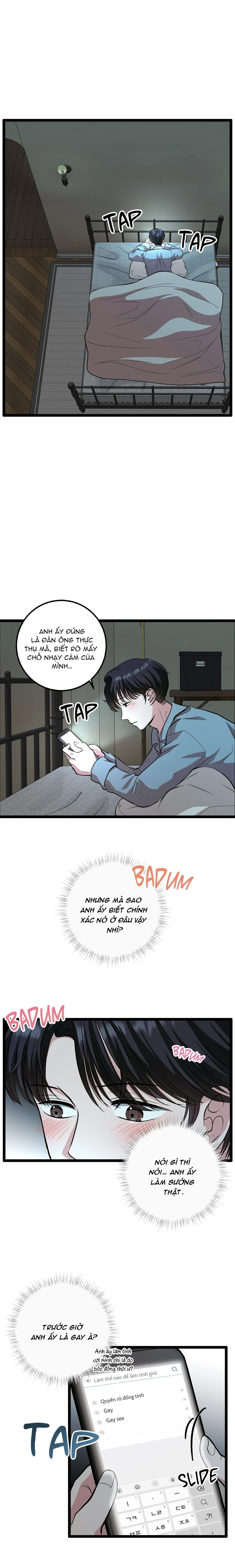 Sạch Đến Từng Tấc Thịt - Chap 10