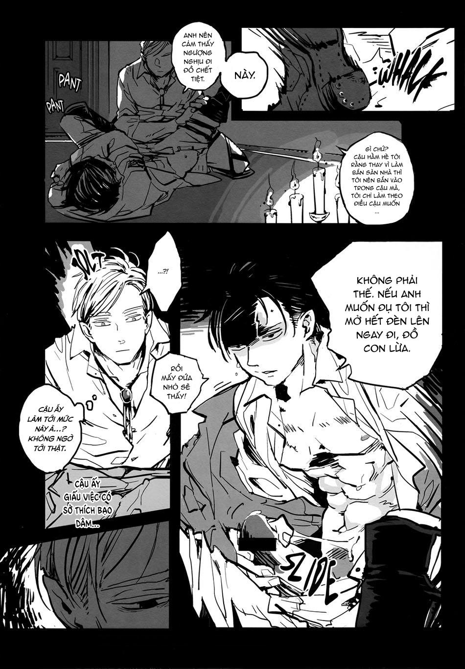 Tuyển Tập Attack On Titan - Chap 34