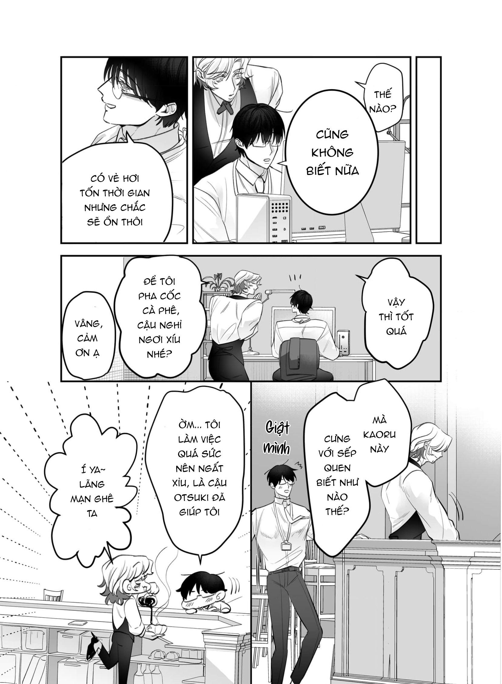 Đừng có nói “Stay” bằng cái giọng cưng chiều đó! - Chap 6