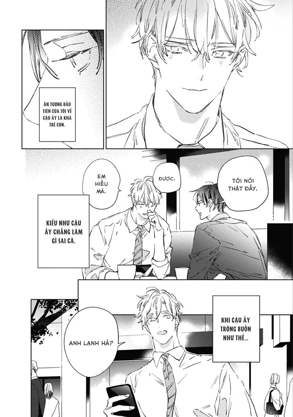 Vào Những Ngày Cuối Xuân - Chap 3