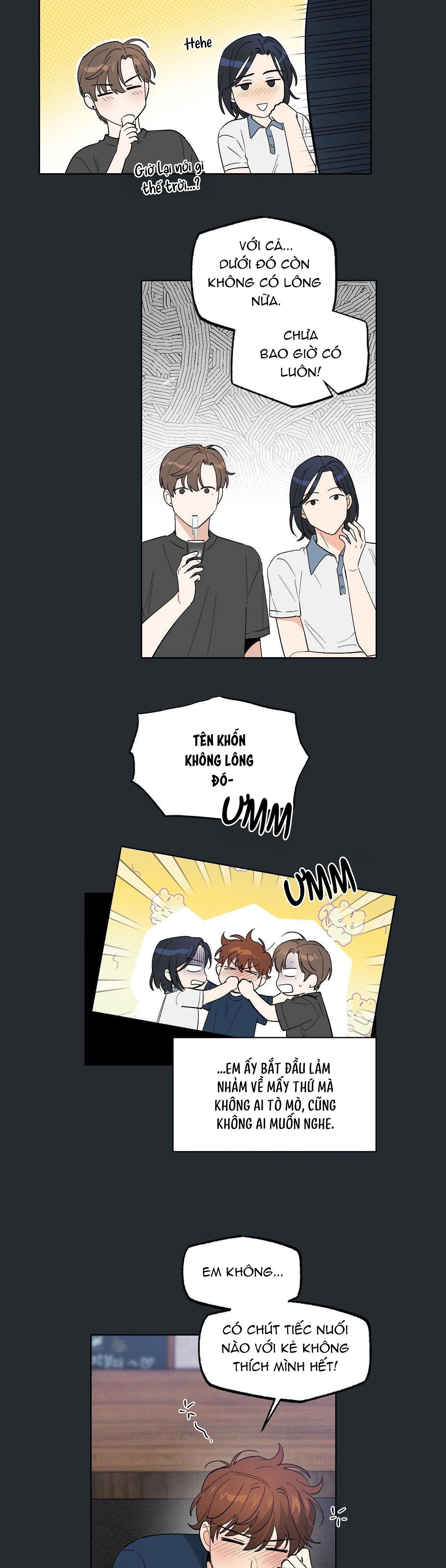 Cộng Sự Bán Thời Gian - Chap 60