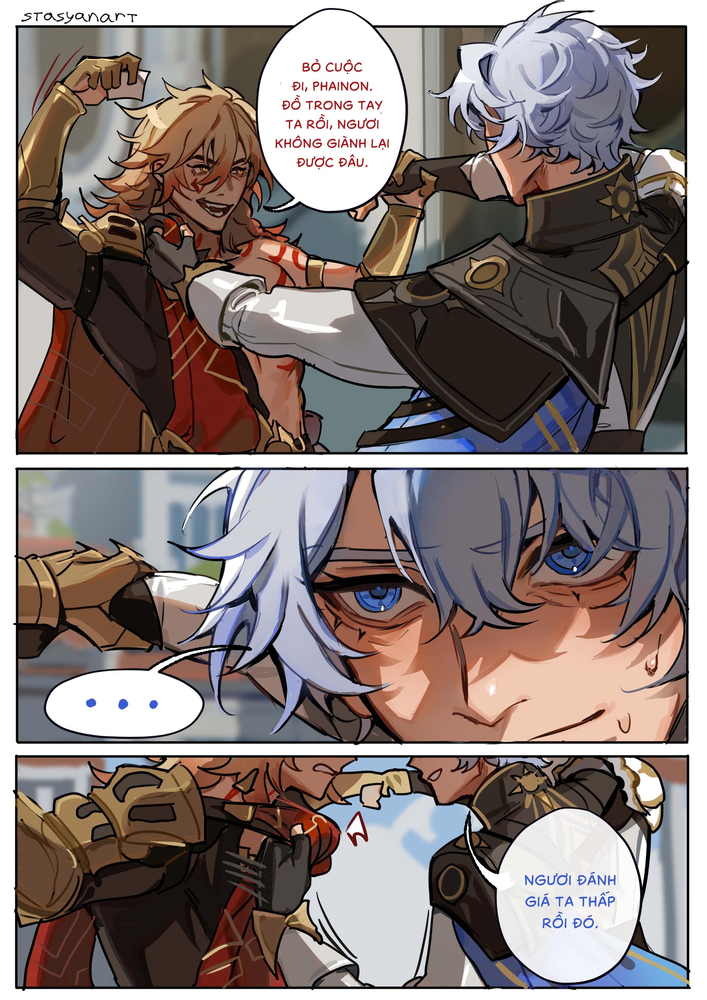 (Vicera) Honkai Star Rail - Chap 40