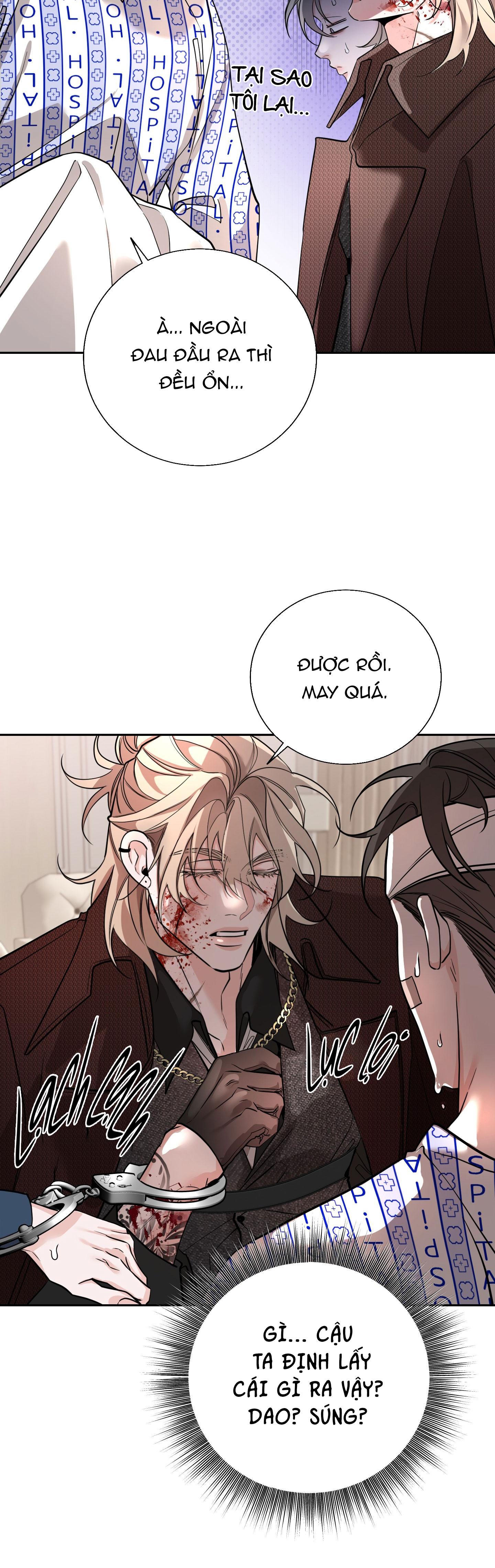 ĐỔI VỊ TRÍ RỒI SAO - Chap 11