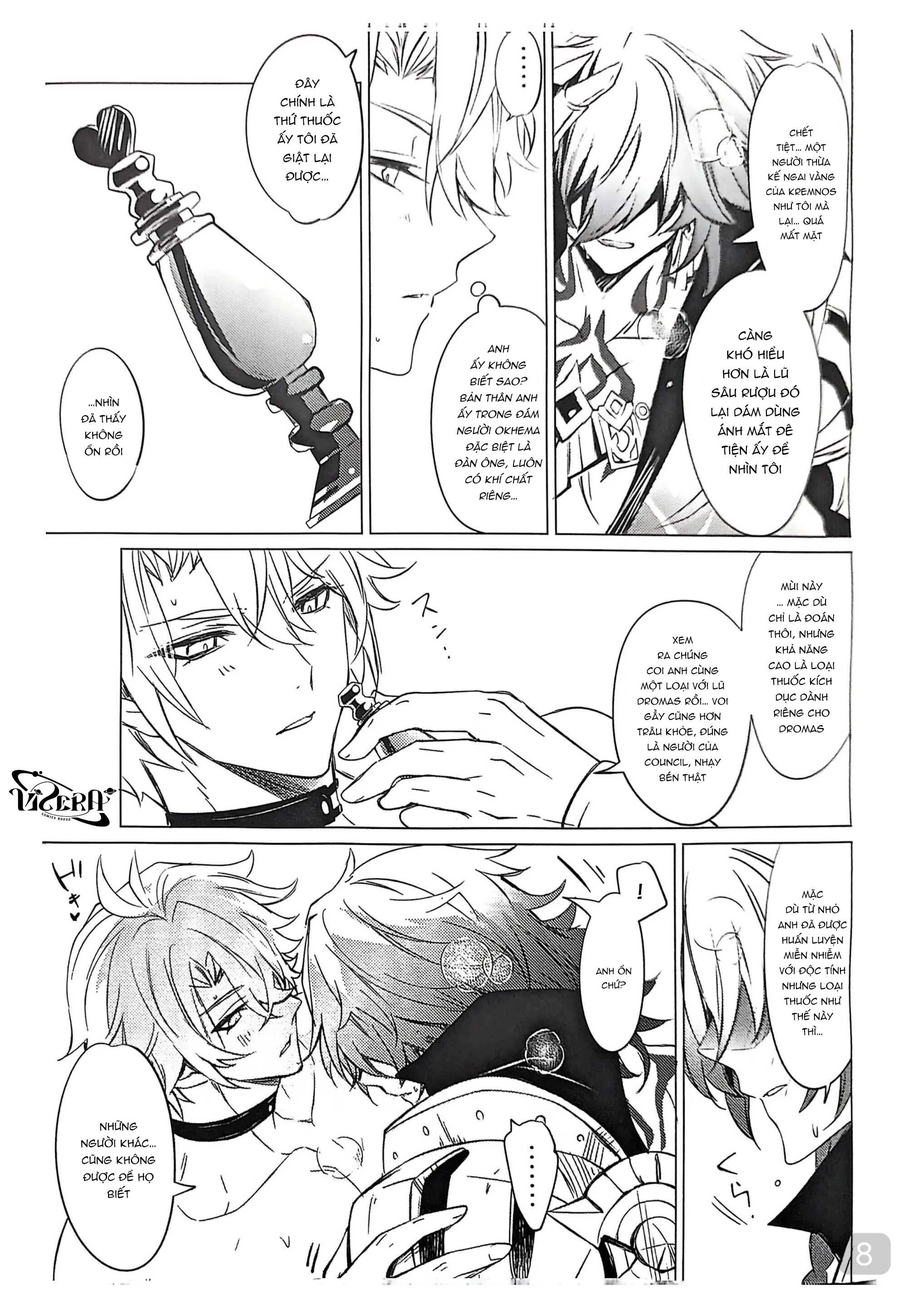 (Vicera) Honkai Star Rail - Chap 28