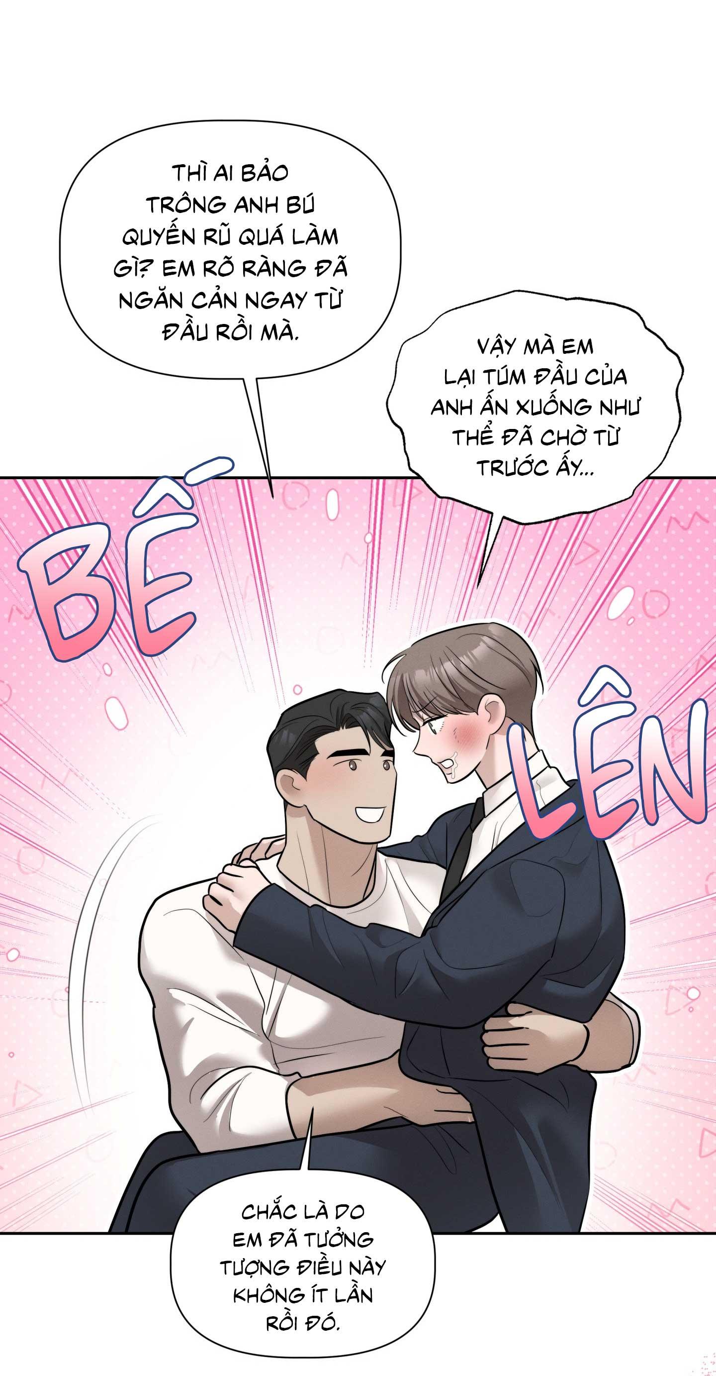 NHIỆT ĐỘ TIẾP XÚC - Chap 41