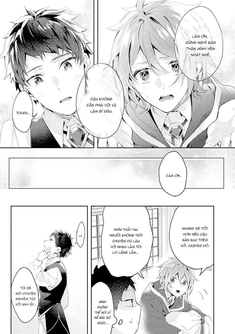 Thứ duy nhất tôi không muốn trở thành chính là Omega!! - Chap 14