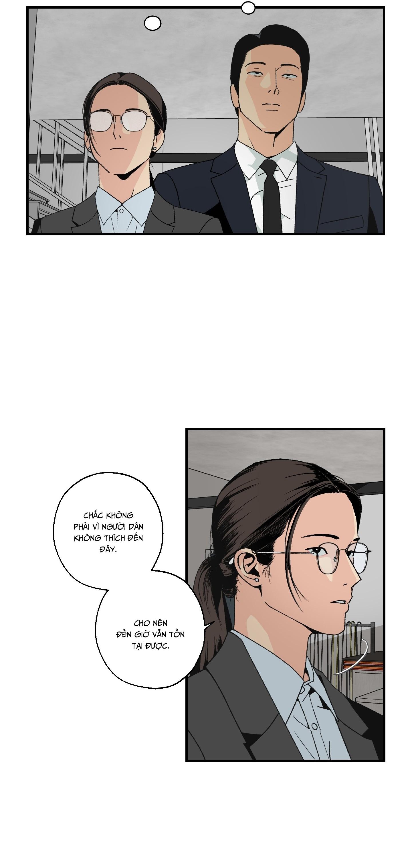 CHỦ NGHĨA HÒA BÌNH - Chap 2