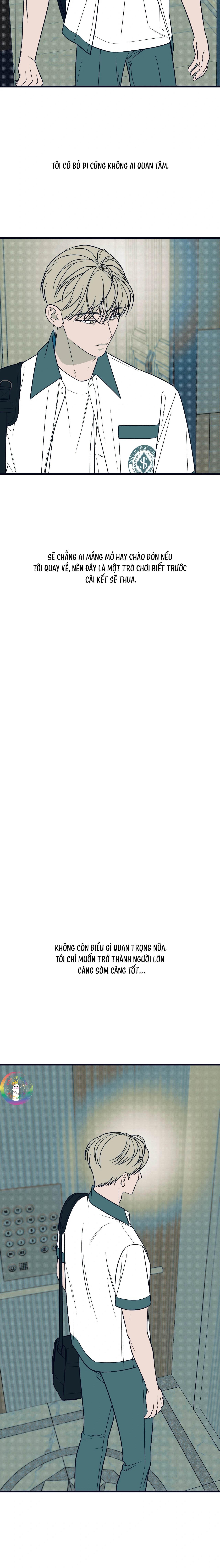 Nhật Ký Đơn Sắc - Chap 8