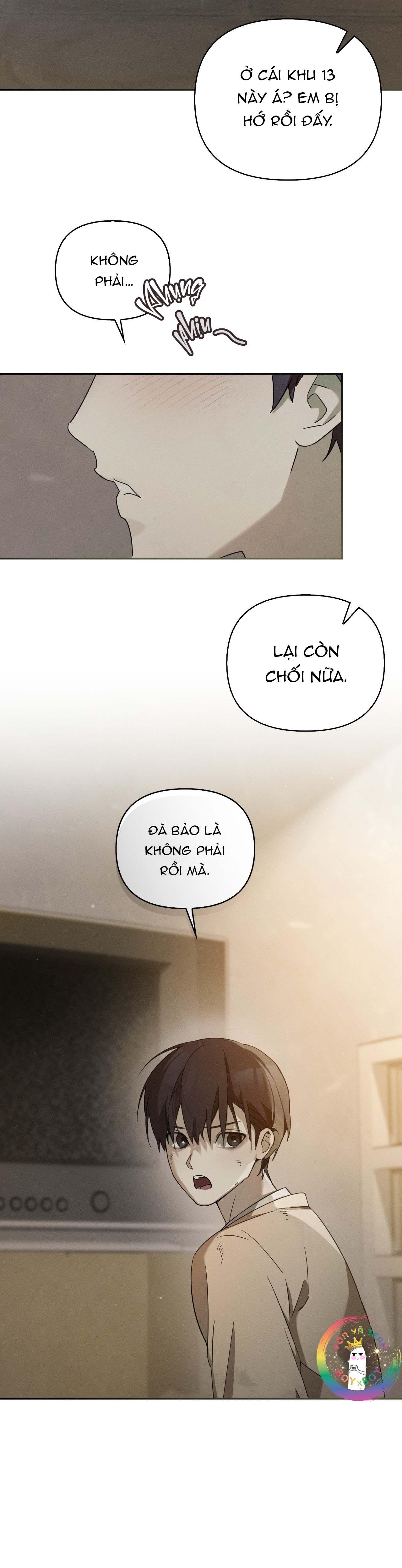 Ván Bài Đẫm Máu - Chap 12