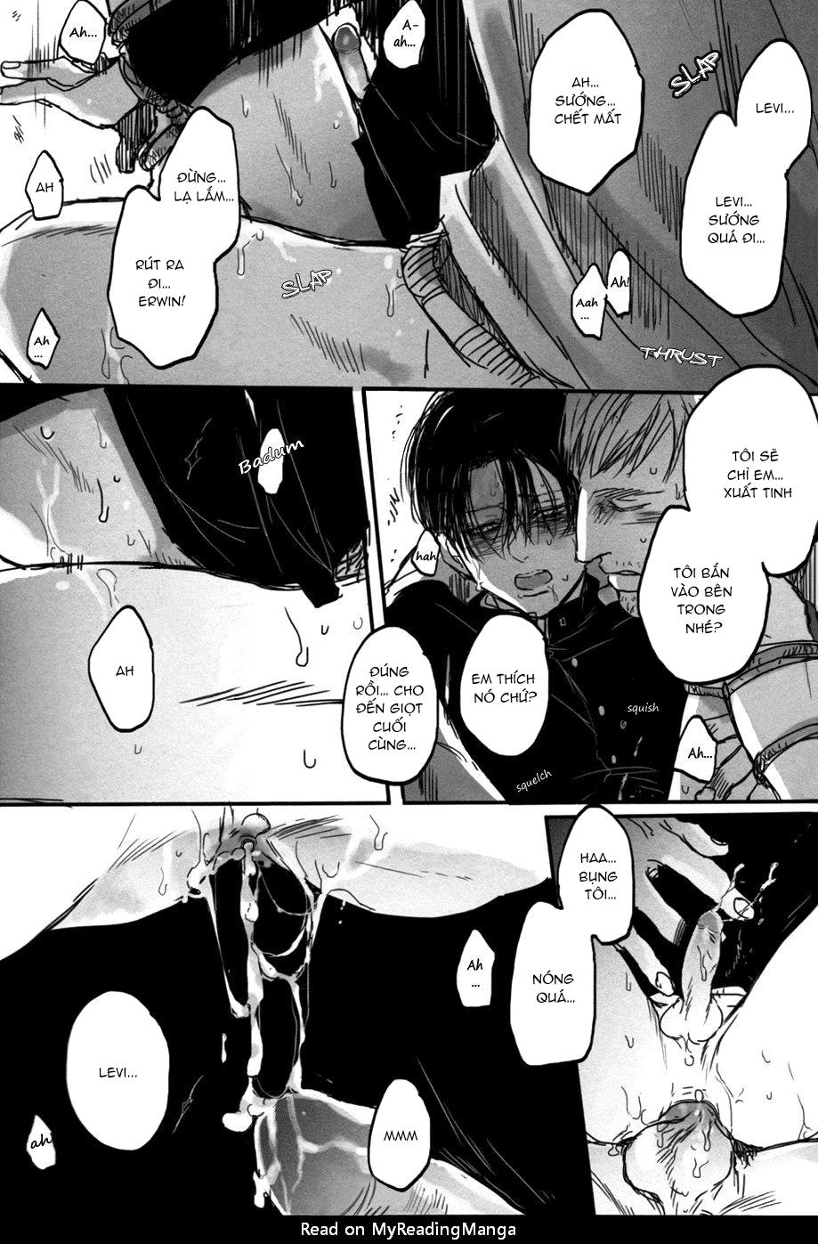 Tuyển Tập Attack On Titan - Chap 30
